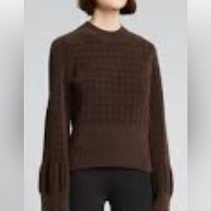 Rebecca Taylor velvet sweater new with tags